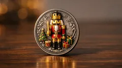 Nötknäpparen som samlarmynt: därför lockar årets 2 oz silvermynt med antik finish