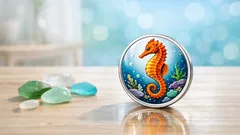 Aruba 5 florin Cabay di Awa: sjöhästen som blir samlarnas nya favorit