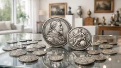 Mynt och medaljer från trettioåriga kriget säljs på auktion – därför är de så eftertraktade