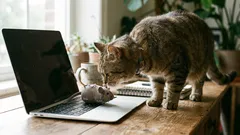 Katten tränar dig: 5 sätt som hon kontrollerar dig i åratal