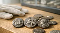 Antika mynt som berättar historia: därför gör VMFA:s utställning dem levande
