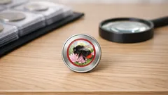 Sista myntet i Wunderwelt Insekten: allt om €5-myntet Steinhummel