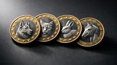 Monnaie de Paris hyllar SPA 180 år med nya samlarmynt med hund, katt, kanin och häst