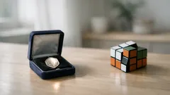 Rubiks kub fyller 50 år – därför släpps jubileumsmynt som samlare vill ha