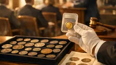 L.E. Bruun Collection: myntauktionen som skakade Norden och satte nya rekordpriser