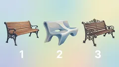 Bänktestet som får dig att stanna upp: vad ditt val kan avslöja om dig