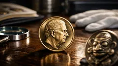 Nytt 1-dollarsmynt 2025: kung Charles III tar plats på myntet