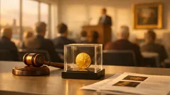 Sällsynt guldmynt från tidig islamisk tid såldes för 168 000 pund – därför är det historiskt