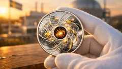 Energy Coin: samlarmyntet som gör kärnfusion till design