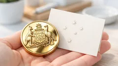 Så ser 2026 års Australian Citizenship-mynt från Perth Mint ut – motiv, fakta och detaljer