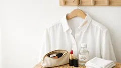 Så får du bort sminkfläckar ur kläder på några minuter – utan att förstöra tyget