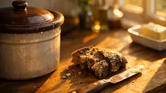 Smörklocka med vatten: så får du mjukt smör i rumstemperatur utan kylskåpssmak