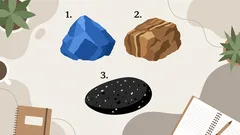 Välj en sten och upptäck var du finner stabilitet i livet