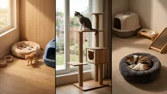 Så anpassar du hemmet efter kattens ålder – från kattunge till senior