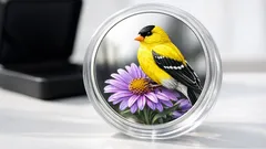 Därför är 2024 års Colourful Birds-mynt med gulsiska ett måste för samlare