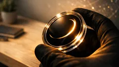 Saturnus ringar på mynt: nya 2025-proofen som tar dig till Titan