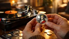 Aretha Franklin på silvermynt: därför sticker detta färglagda proof i .9999 ut